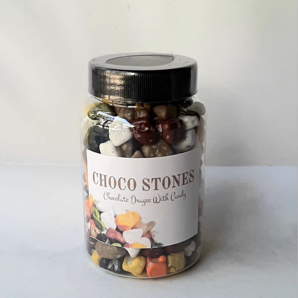 Coklat Kerikil | Permen Coklat Arab