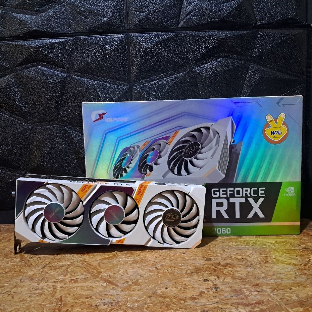 COLORFUL IGAME GEFORCE RTX 3060 12GB | EVGA RTX 3060 TI 8GB