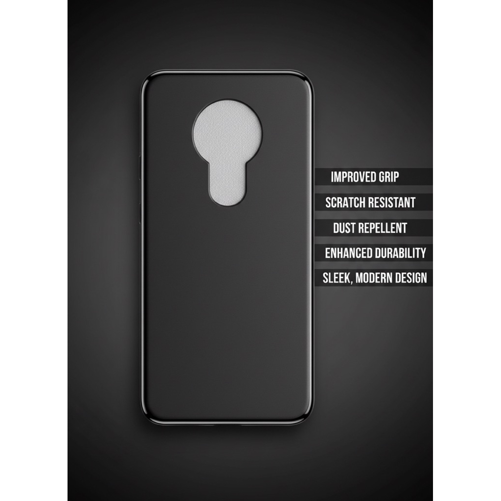 Case Nokia 4.2 5.1 5.3 5.4 6.2 6.1 Plus G50 G60 black mate Casing Nokia