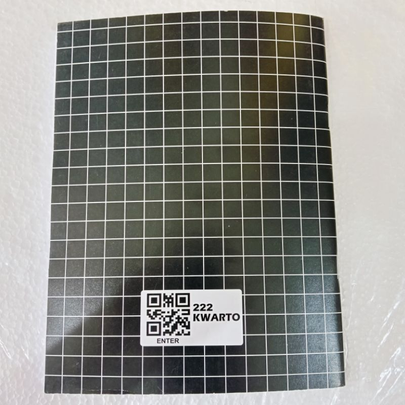 BUKU KAS KWARTO / BUKU JURNAL KAS KEUANGAN