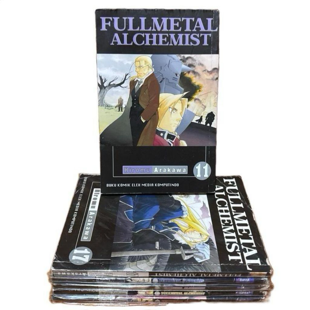 komik fullmetal alchemist