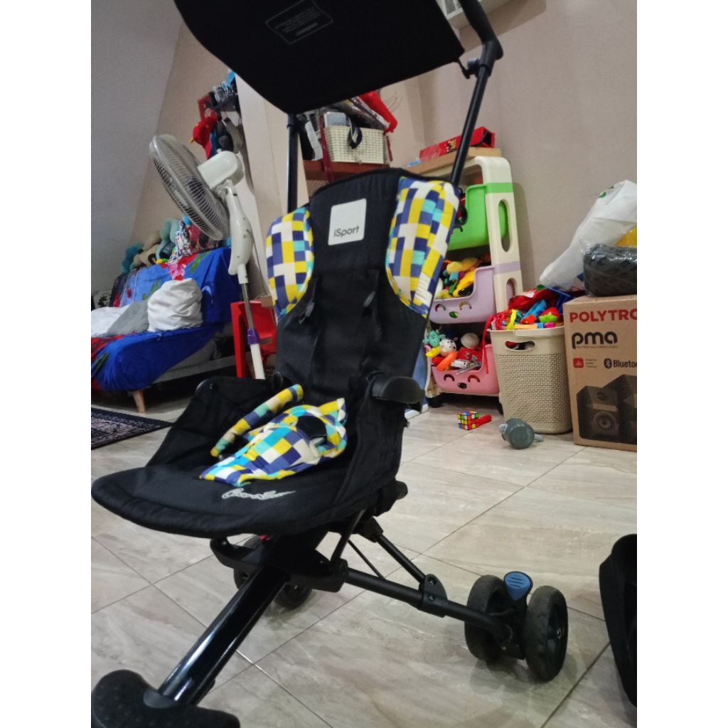 stroller i sport cocolatte
