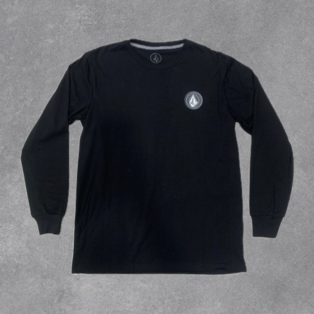 KAOS PRIA VOLCOM LENGAN PANJANG NEW COLLECTION HIGH QUALITY | COTTON COMBET24s