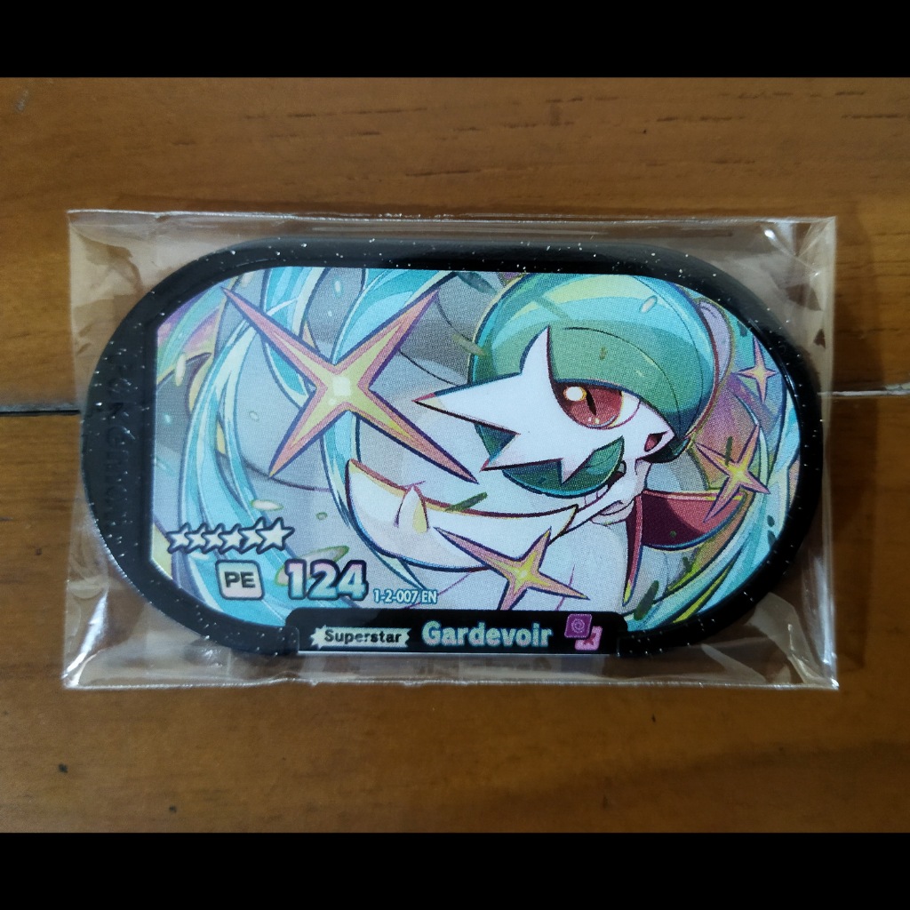 Mezastar Gardevoir B6 Pokemon Season 2 Tag Superstar