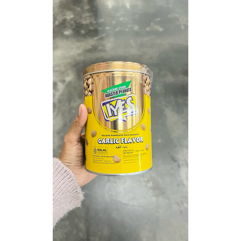 Iyes Kacang Bawang 125gr