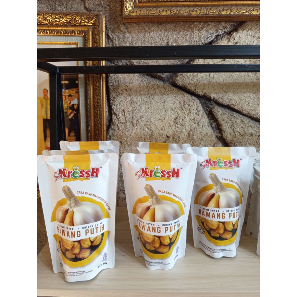 KERIPIK BAWANG PUTIH