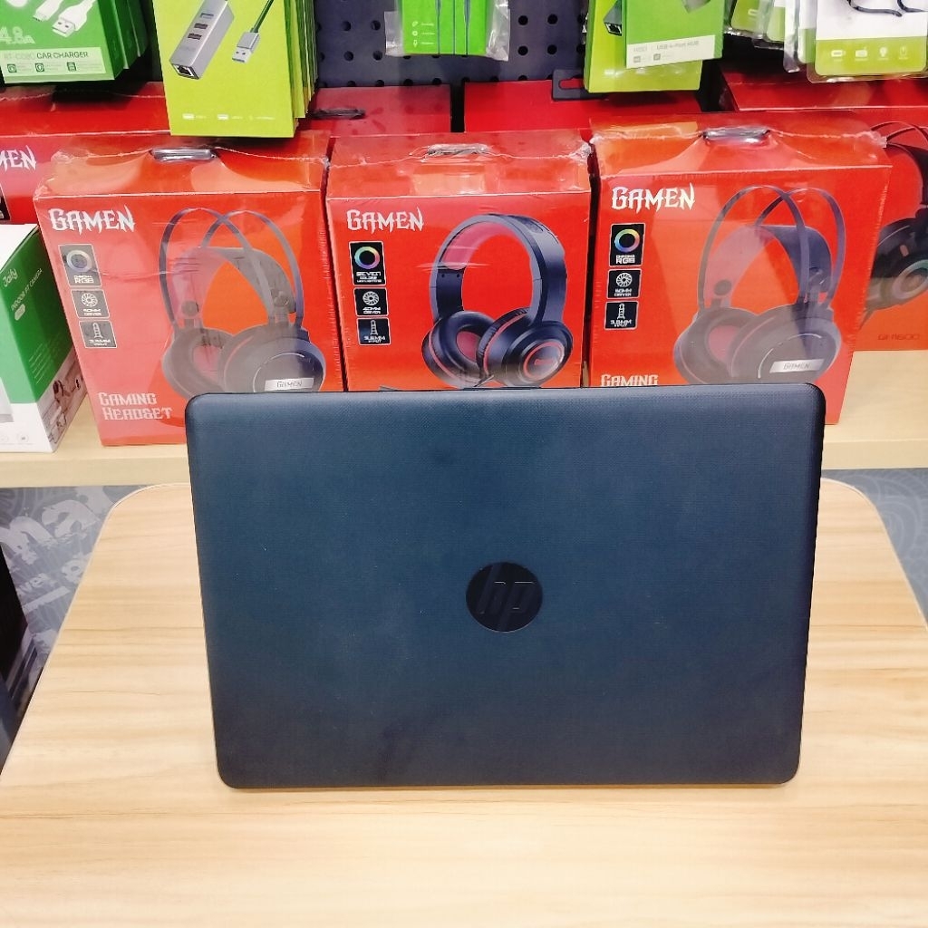 ​HP 14 i3-6006U RAM 8GB SSD - VGA AMD Radeon - Laptop Desain Pelajar Murah