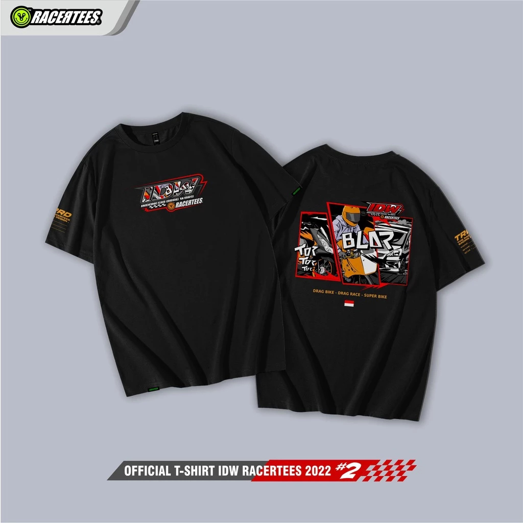 Kaos Motor Drag Bike Drag Race Racertees