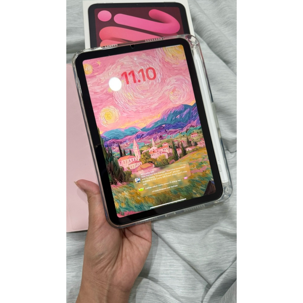 preloved Ipad mini (A17) PRO wifi