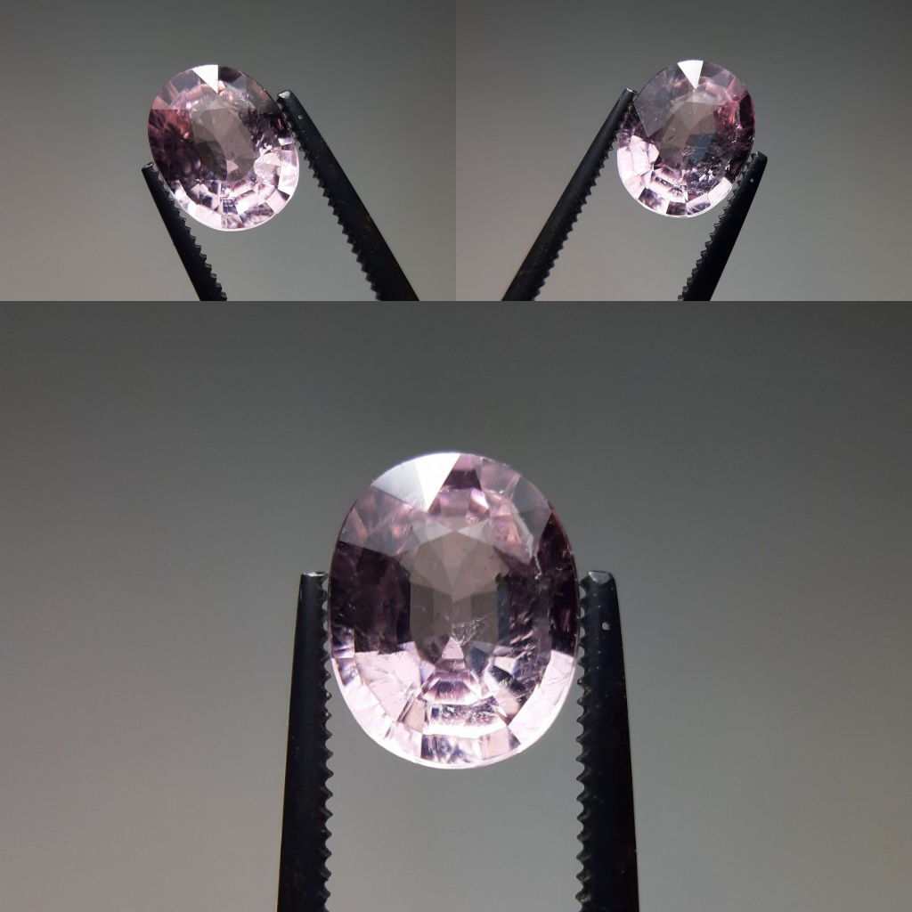 Natural Pink Tourmaline Batu Tourmaline Batu Kecantikan Warna Hampir Mirip Pink Sapphire Safir Bukan