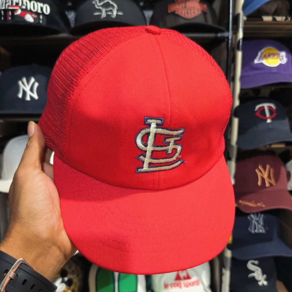 Topi trucker vintage MLB Saint Louis Cardinal by ANNCO