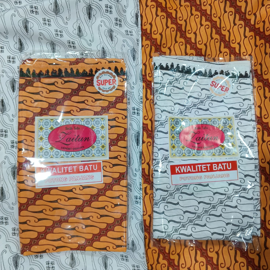 KAIN BATIK/KAIN JARIK/SARUNG WANITA/SARUNG PEREMPUAN/TAPIH BEHALAI/BATIK TULIS ZAITUN/KWALITET BATU
