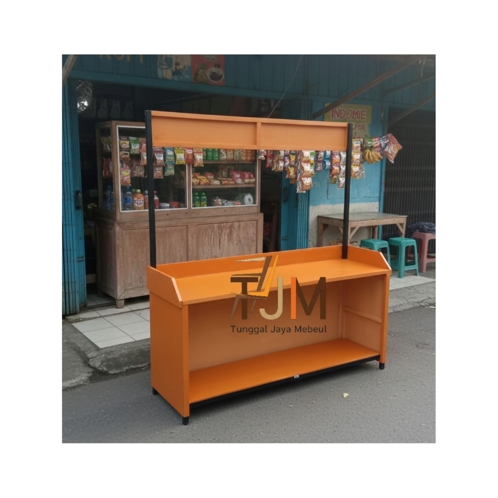 booth jualan meja dagang booth portable meja lipat murah
