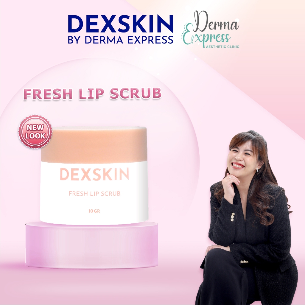 DEXSKIN Fresh Lip Scrub (10gr)