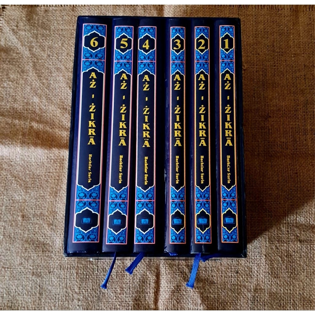 AZ - ZIKRA TERJEMAH & TAFSIR AL-QURAN DALAM HURUF ARAB & LATIN