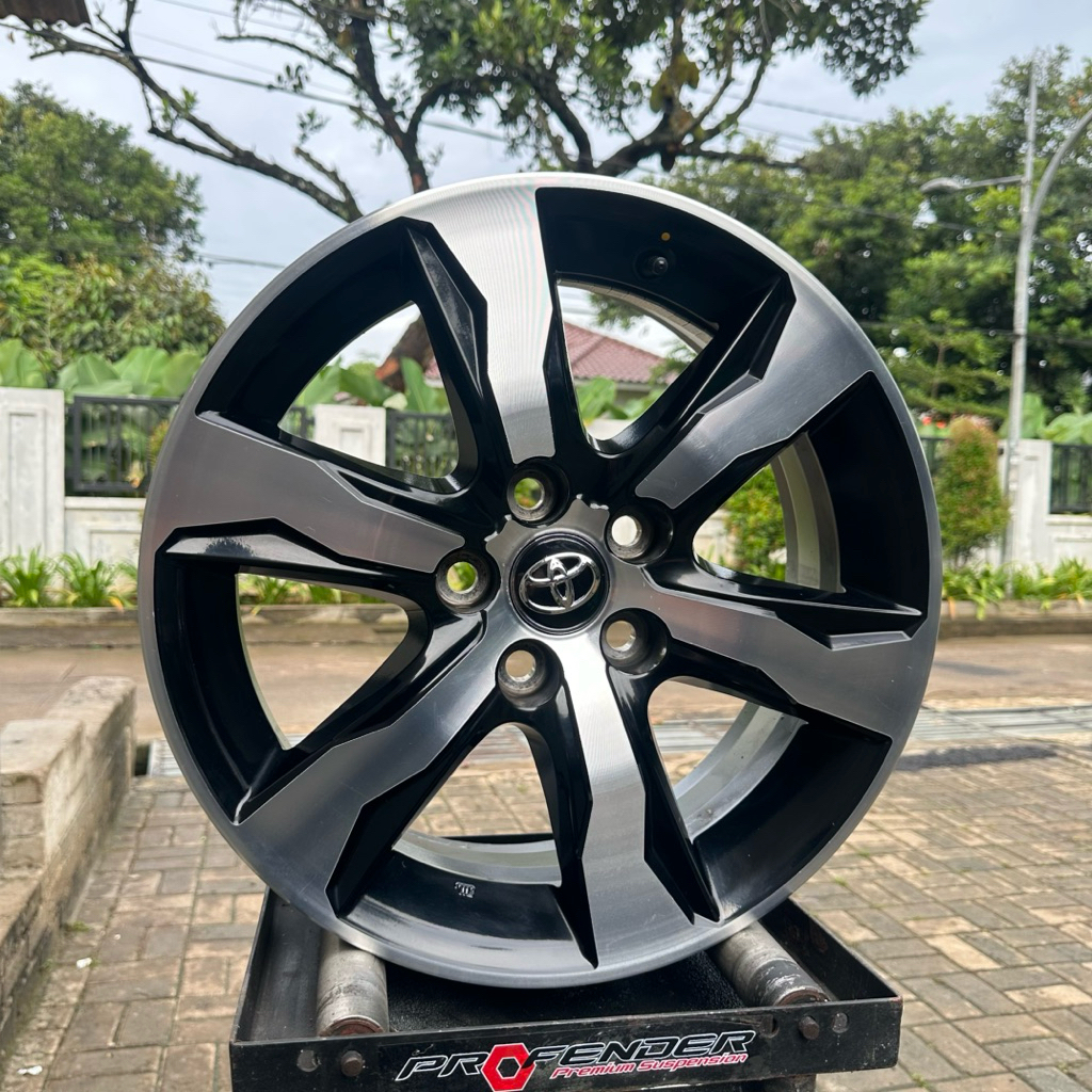 Velg Ring 17 Oem Innova Venturer Facelift Original Enkei Toyota R17