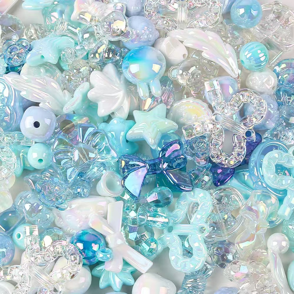 (30gr) Manik manik Manik Manik Mix Manik manik aesthetic Manik akrilik korea Manik Mix akrilik