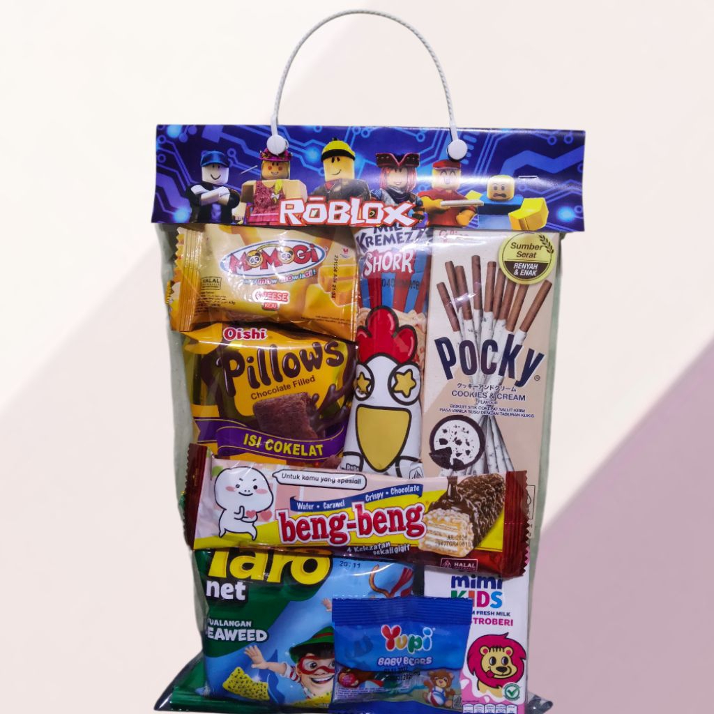 Bingkisan Snack Ultah/Snack Murah/Snack khitan/Snack yatim/Snack Agustusan
