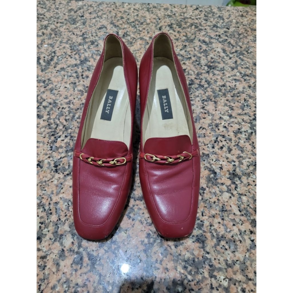 Sepatu Pantofel heels wanita