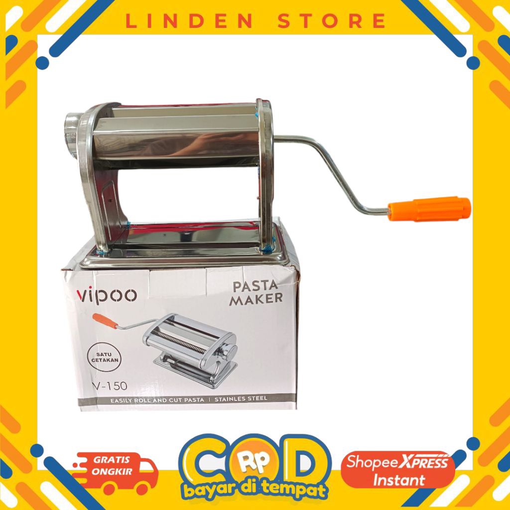 Gilingan Mie / Ampia Pasta Maker Vipoo V-150