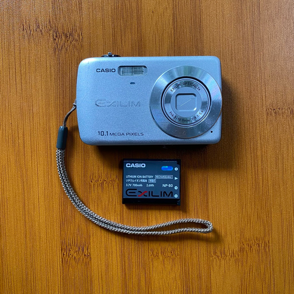 Camera Digital Casio Exilim