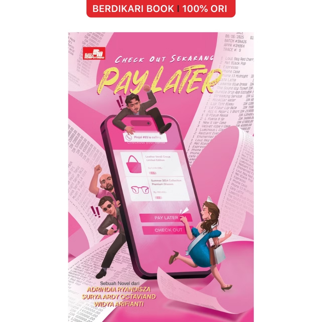 Check Out Sekarang, Pay Later - Gramedia