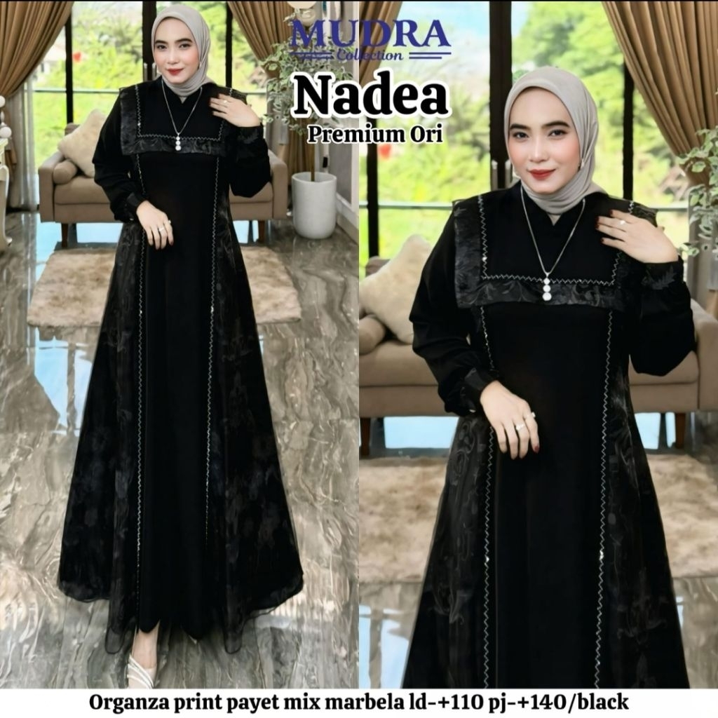 Nadea Dress by mudra hijab