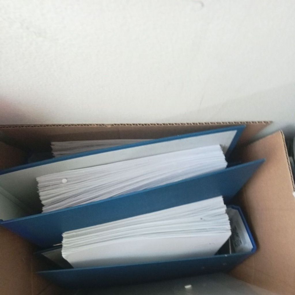 Kertas HVS A4 Bekas 1 Sisi Kosong