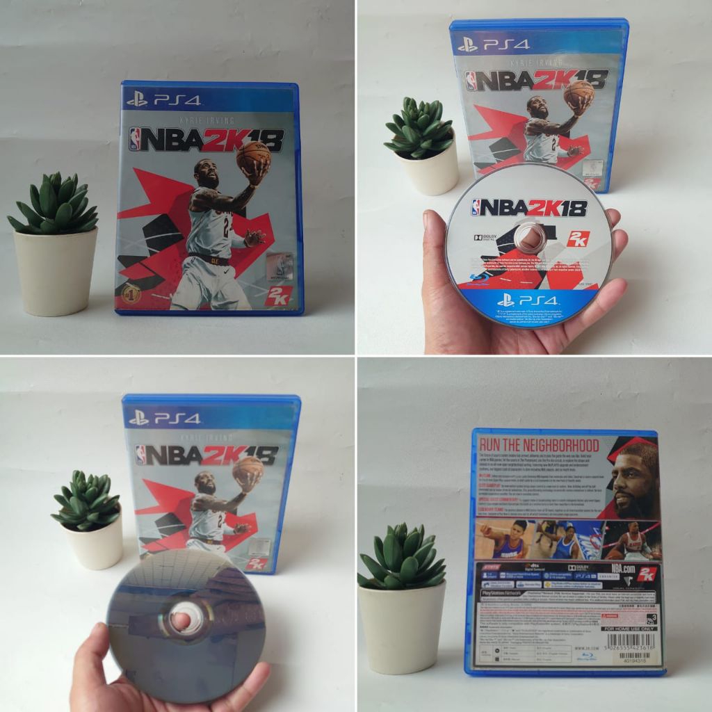 BD PS4 NBA 2K18 SECOND / PRELOVED