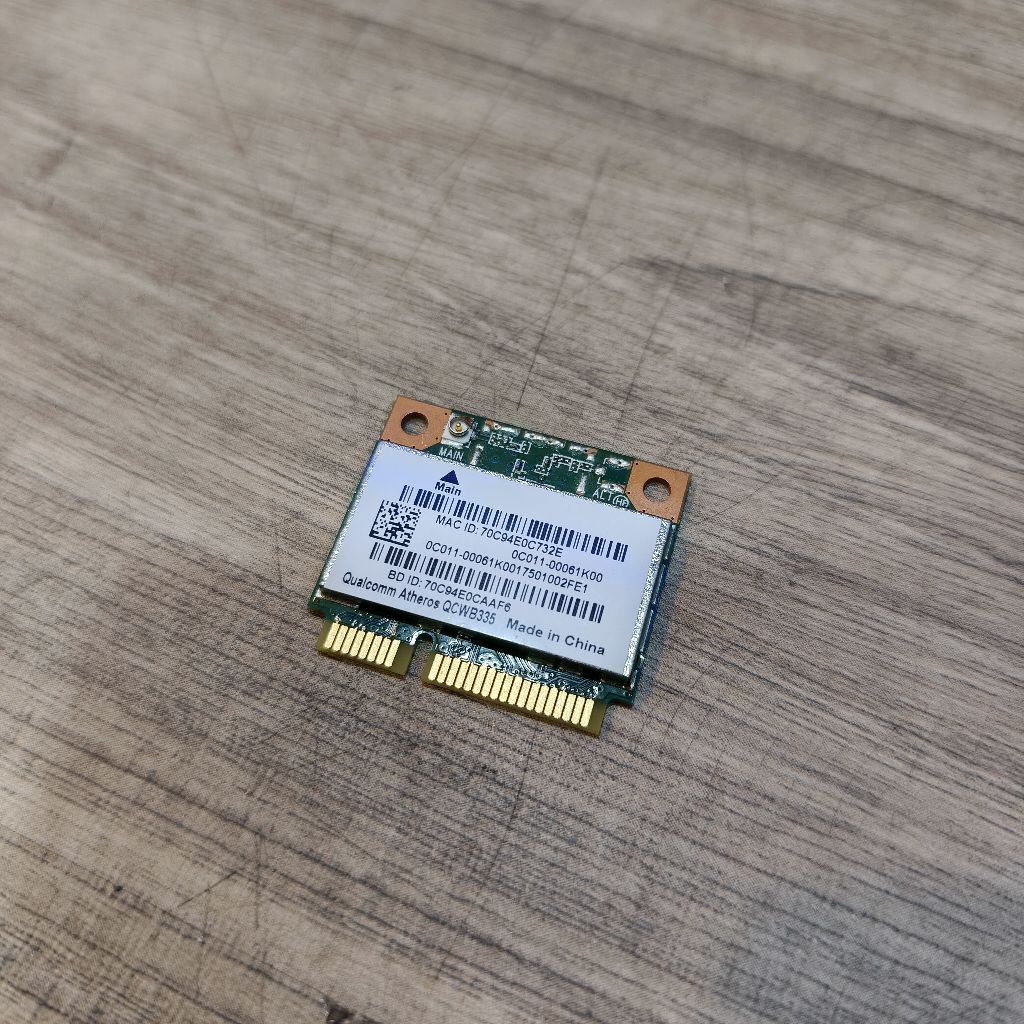 Wifi card Asus X555B X555BF kondisi second masih bagus