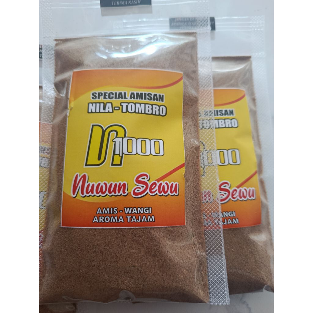 UMPAN PELET KERINGAN NUWUN SEWU KUNING