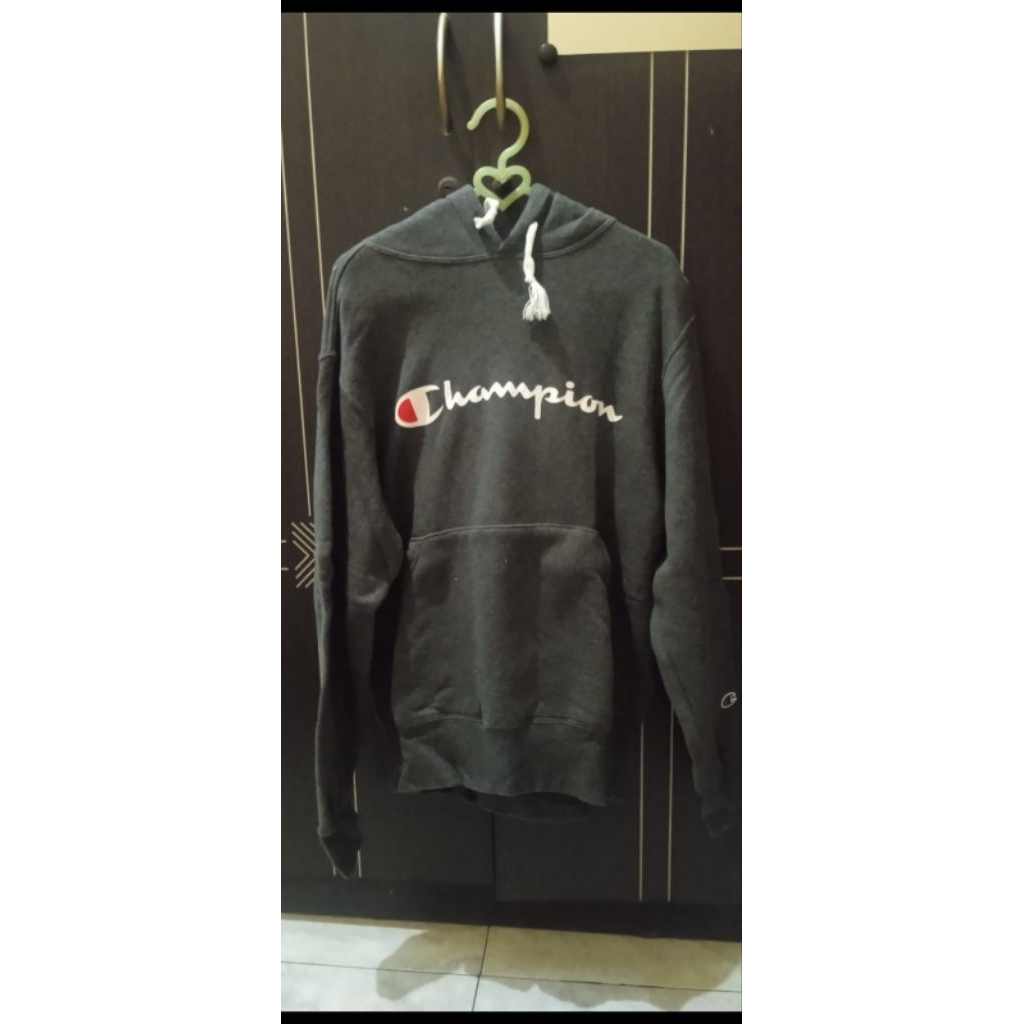 hoodie champion second