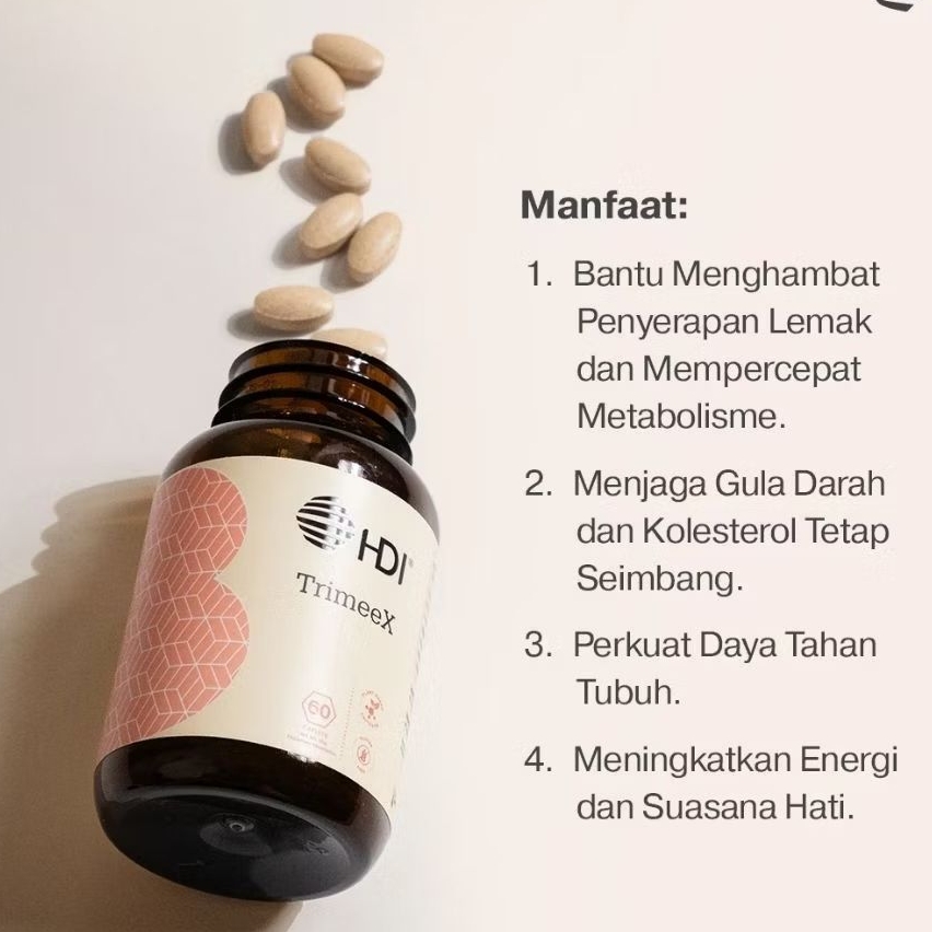 TrimeeX HDI Original Exp 2027