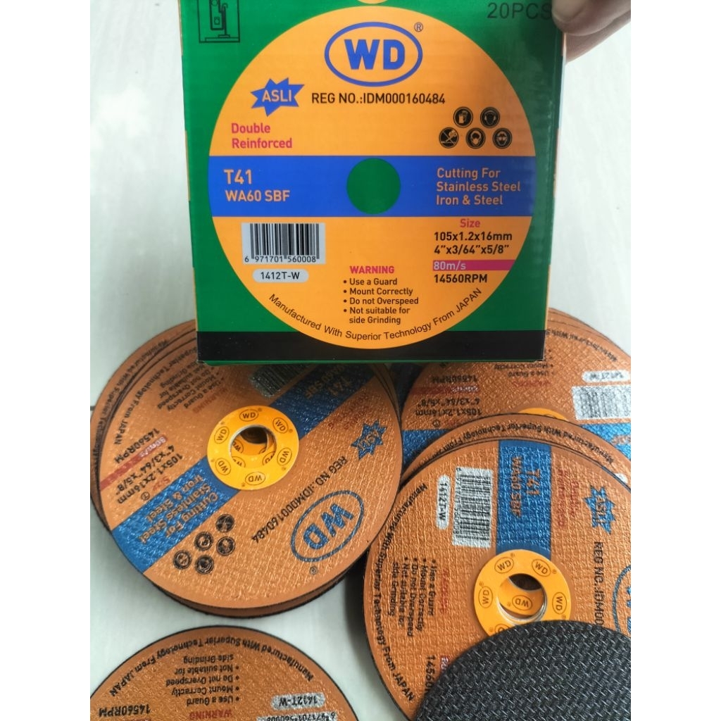 wd potong 4" original.