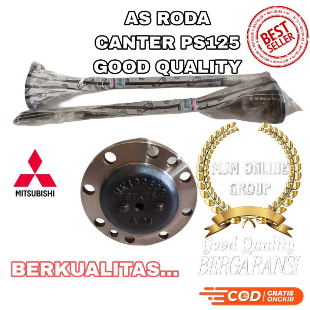 AS RODA STIK AS GARDAN BELAKANG MITSUBISHI CANTER PS125 125PS ASLI 1PC