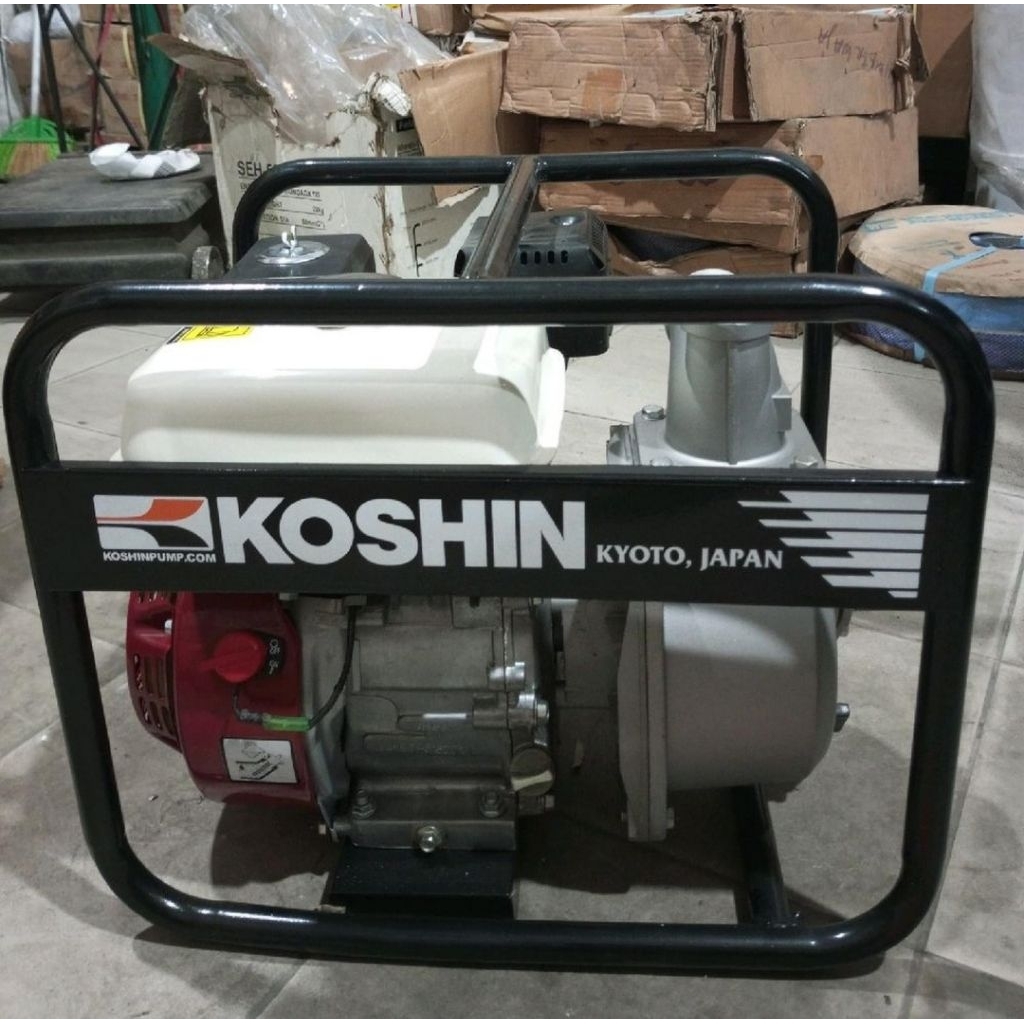 Alkon Pompa Air Irigasi 2" KOSHIN Tipe SEH-50X Water pump 2 inch ENGINE HONDA MADE IN JAPAN