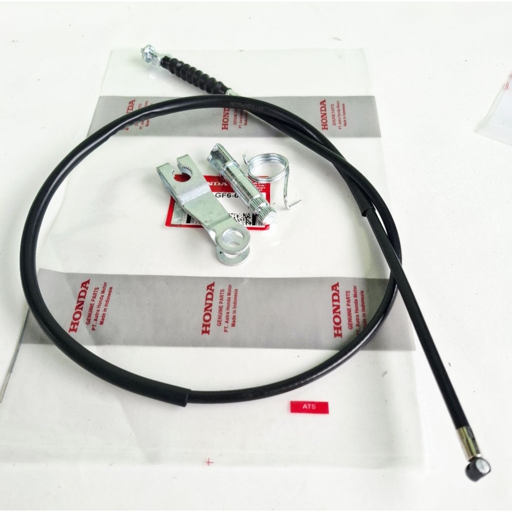 AS PAHA REM TROMOL DEPAN HONDA WIN 100 LENGKAP KABEL REM