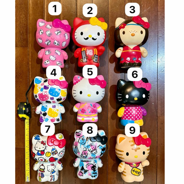 Hello Kitty Coin Bank Ori Sanrio Japan