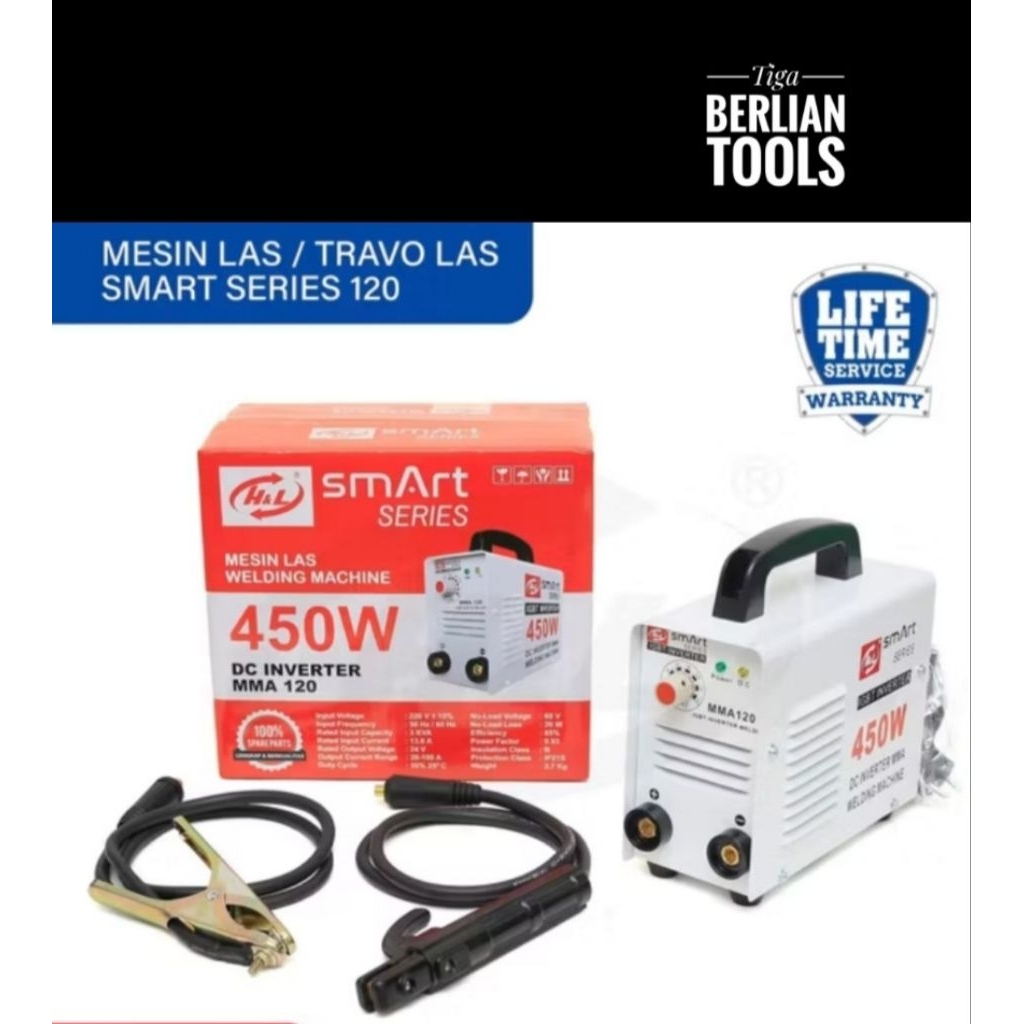 HL Mesin Las / Travo Las Smart Series Mini 450 Watt