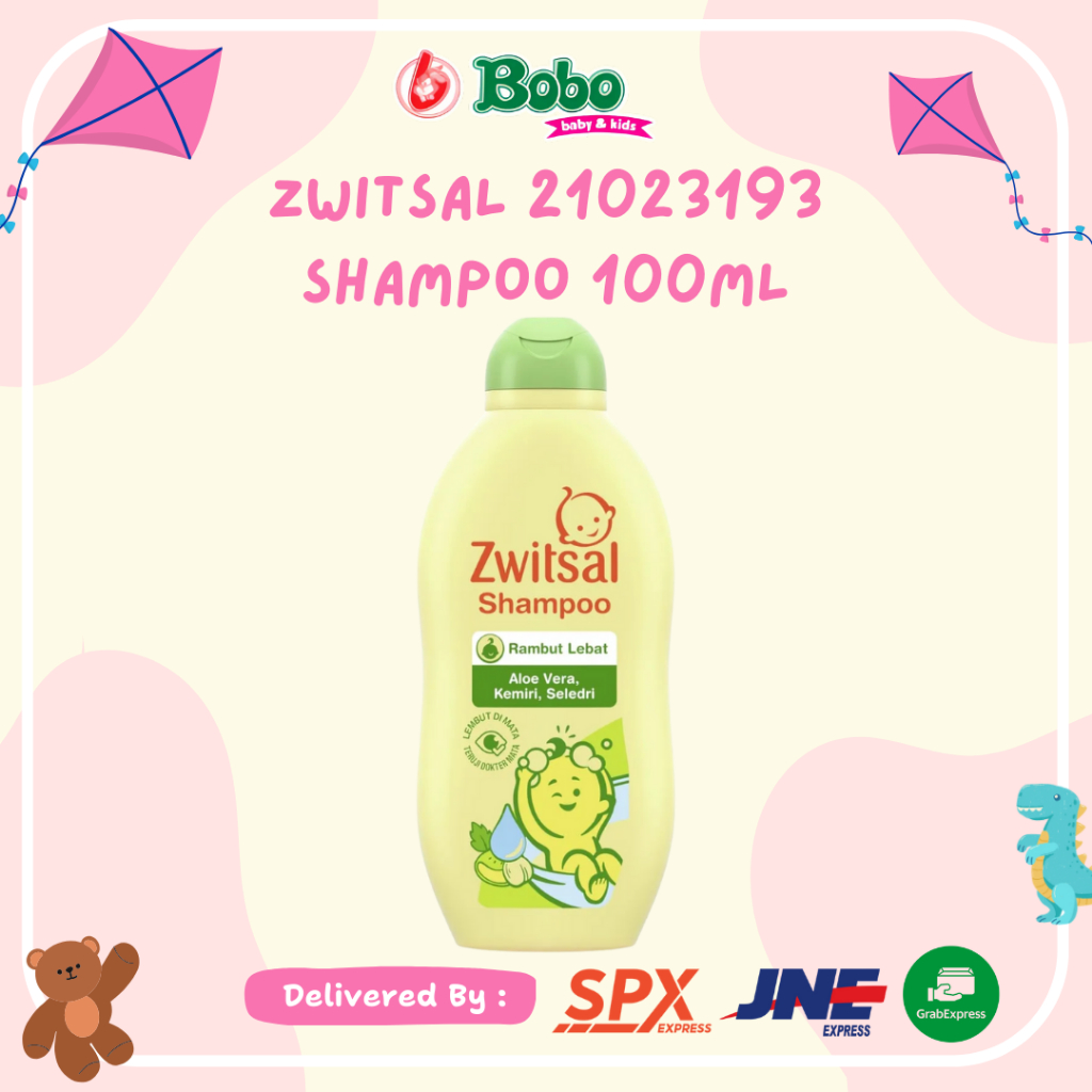 Zwitsal 21023193 Shampoo 100ml - Sampo Bayi