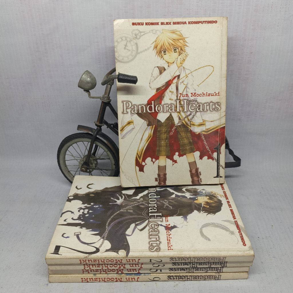 Komik Pandora Hearts cabutan