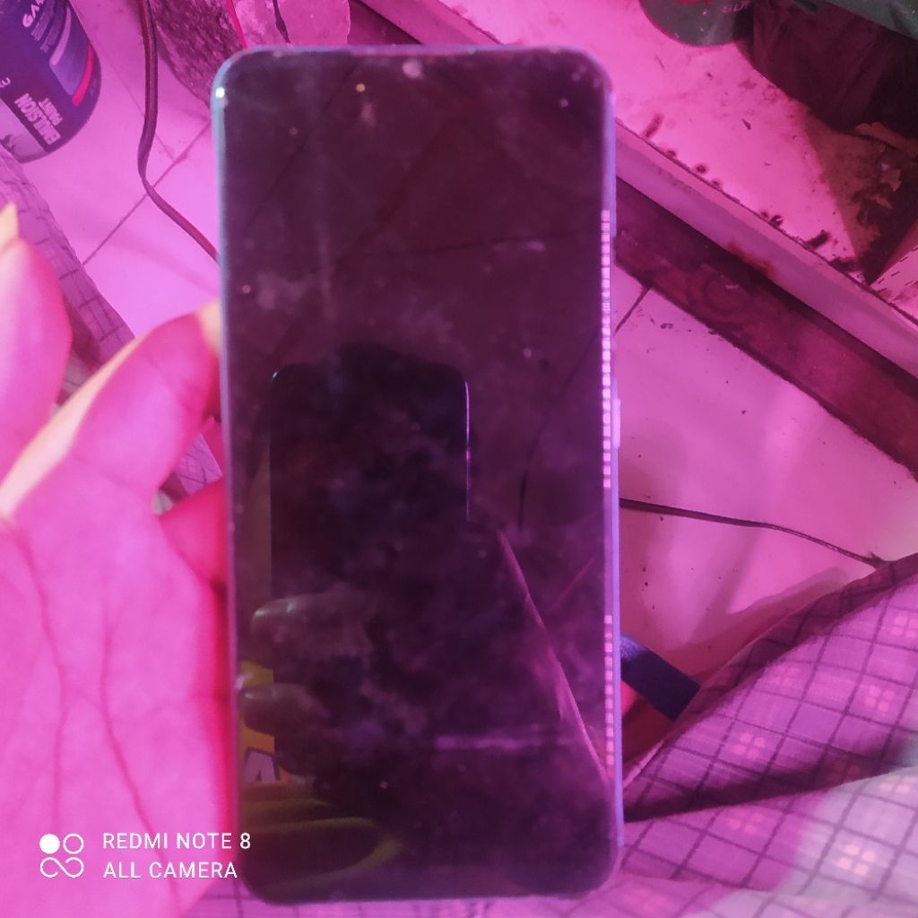 Mesin Realme c15 Qualcomm matot