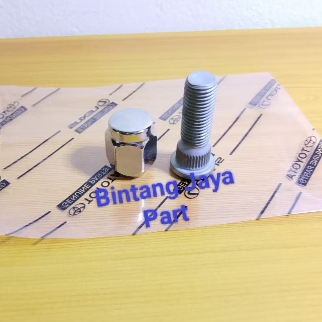 Baut Roda Original+Mur, Avanza Xenia Calya Sigra Grandmax-bintangjaya