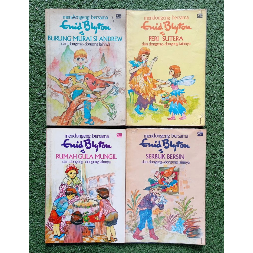Paket Mendongeng Bersama Enid Blyton ( isi 4) (Ori, Bekas, Preloved)
