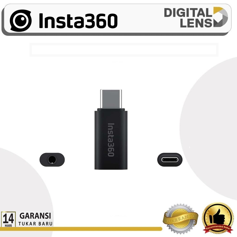 INSTA360 ONE R MIC ADAPTER FOR INSTA360 ONE R
