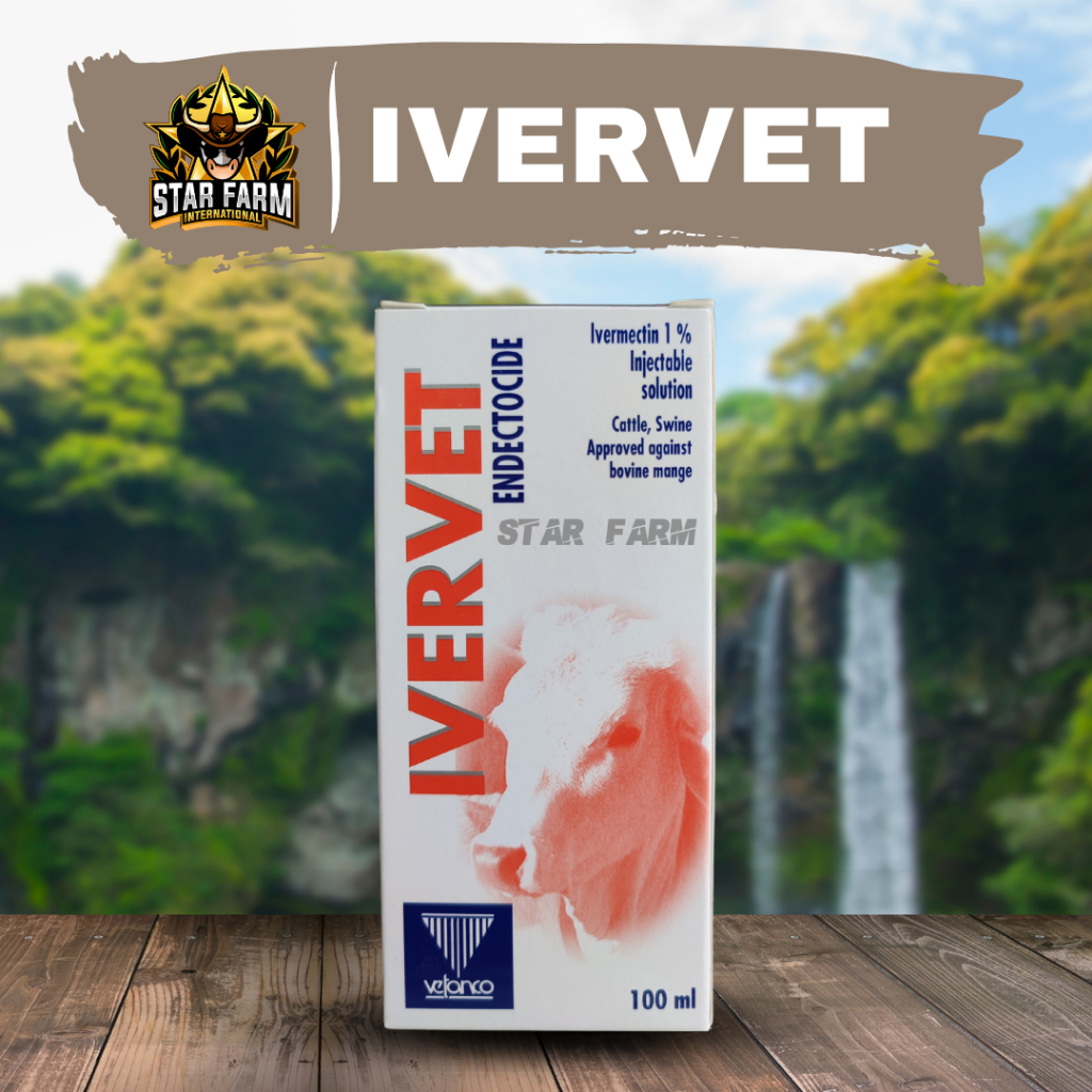 Ivervet - Obat untuk Endoparasit dan Ektoparasit