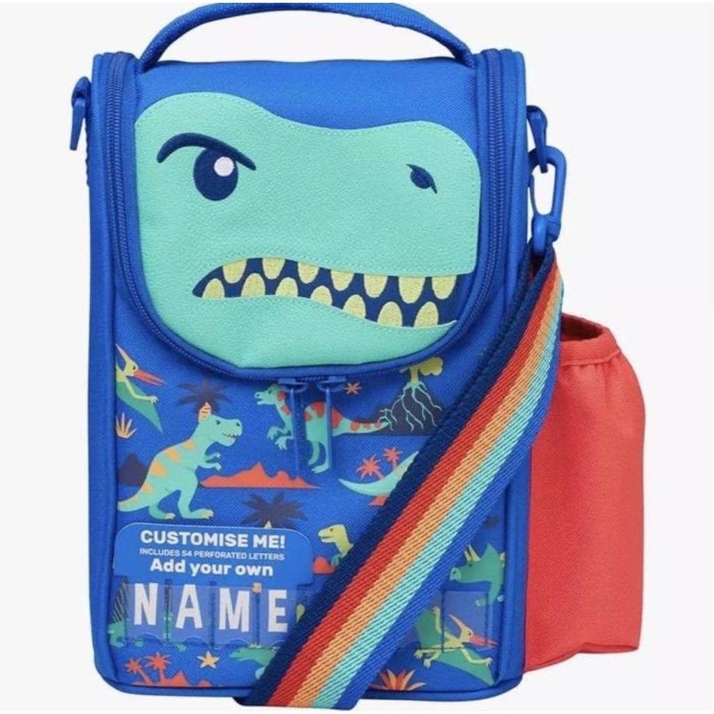 SMIGGLE MOVIN JUNIOR LUNCHBOX - DINO | SMIGGLE TAS BEKAL MAKANAN ANAK