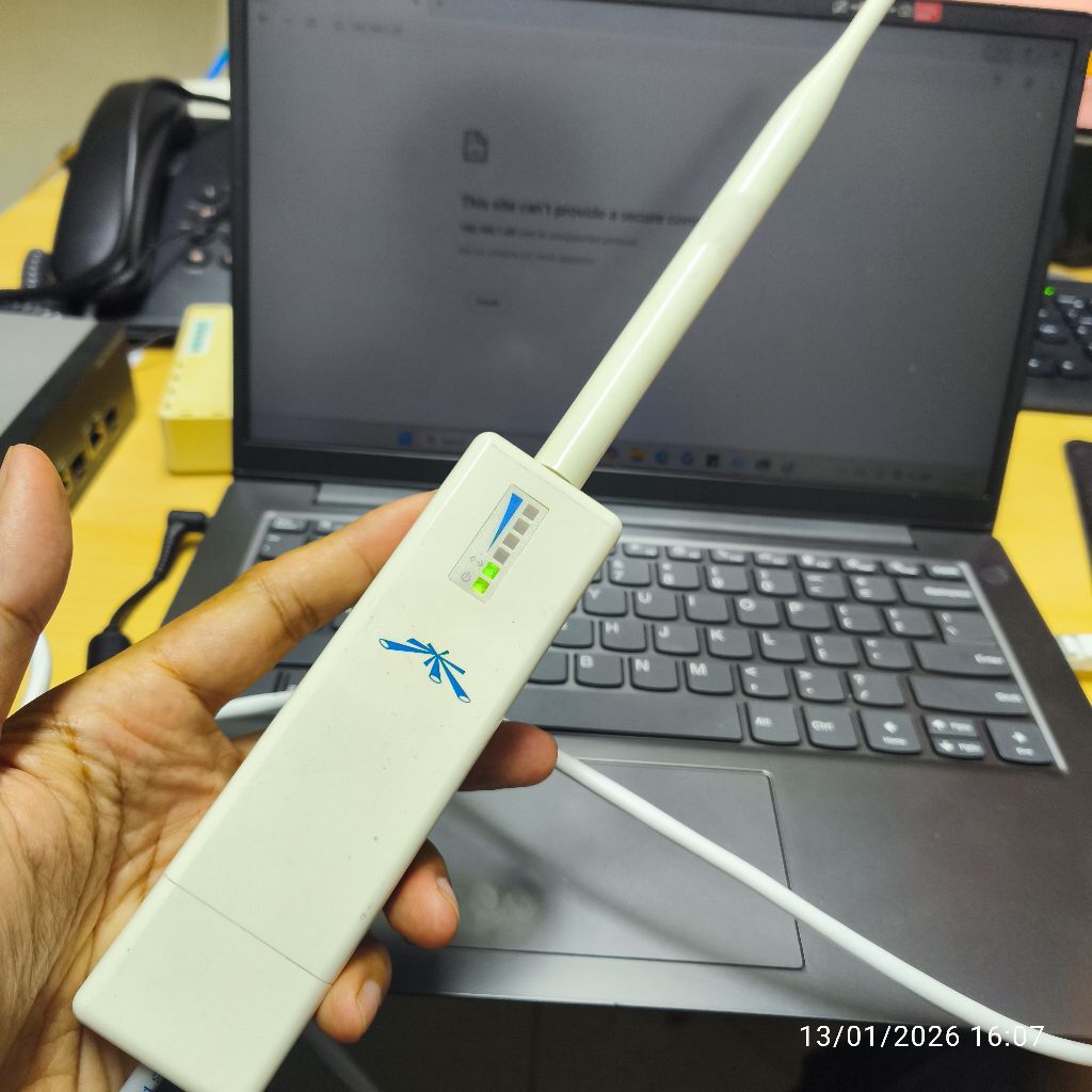 ubnt picostation m2 access point