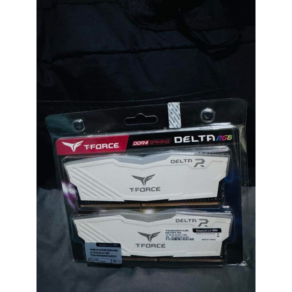 WTS RAM T-Force Delta RGB DDR4
