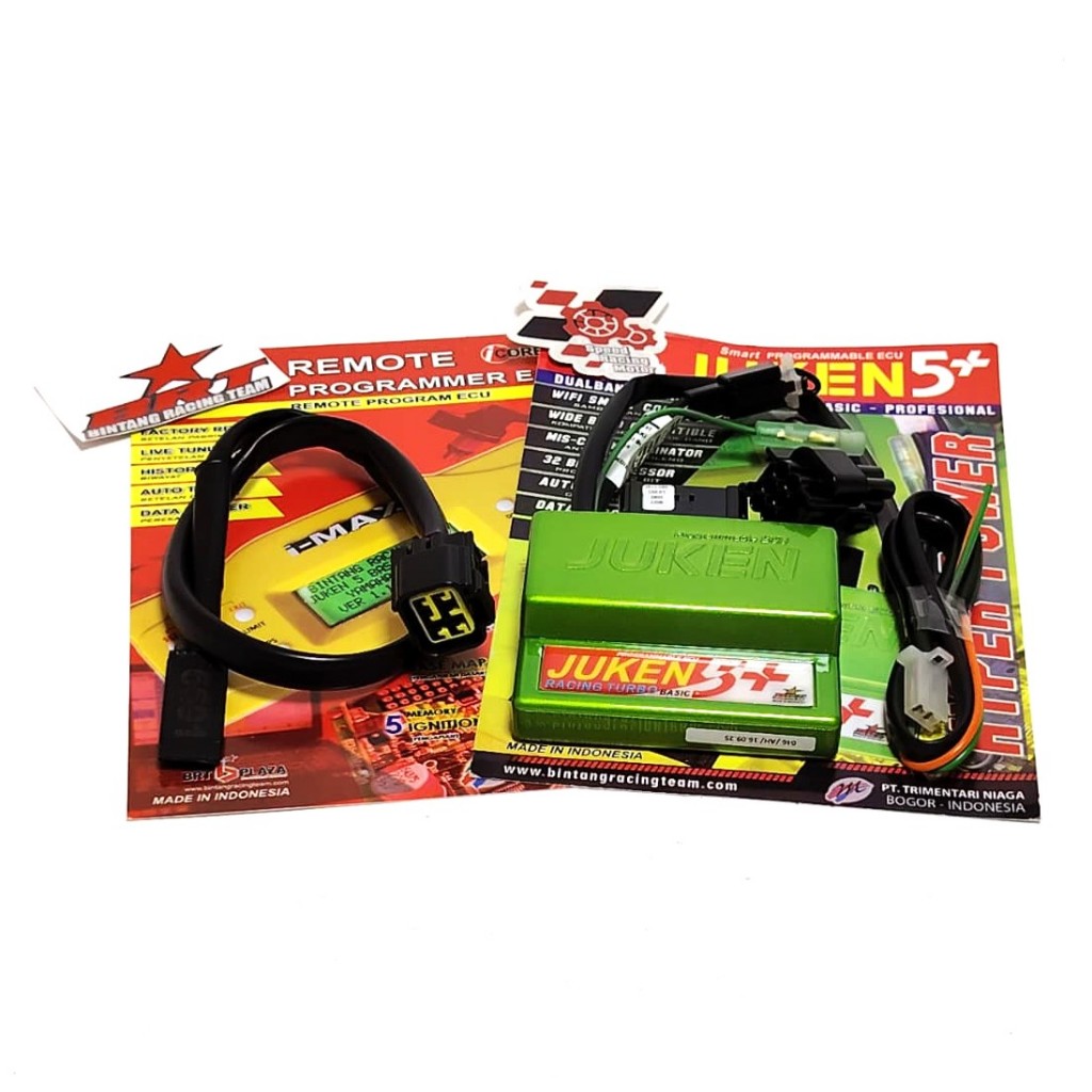 ECU & KABEL BLUETOOTH BRT CRF 150 Ecu Juken 5 5++ Plus Plus Dualband Racing Turbo & KABEL BLUETOOTH 